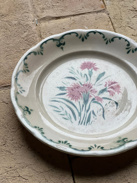 Sweet Vintage French Cheese Plate