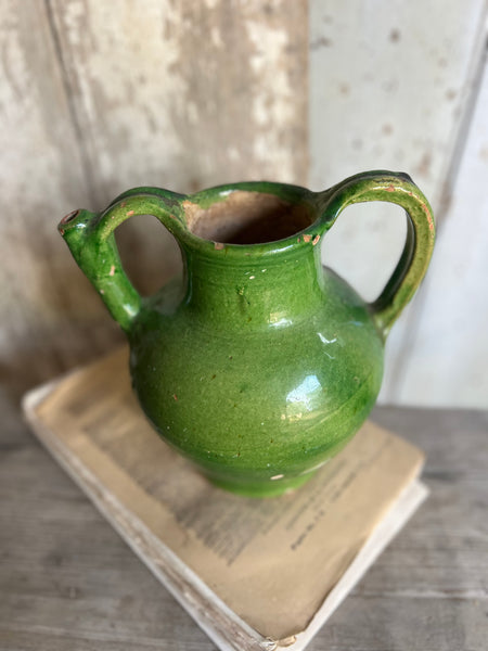 Vintage Green Gargoulette