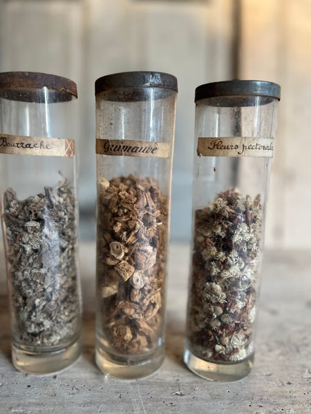 Antique Herb Vessels
