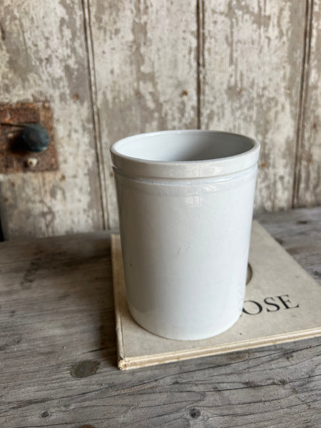 Antique Confiture Pot