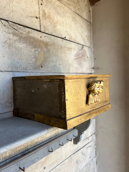 Large Antique Decorative Plinth