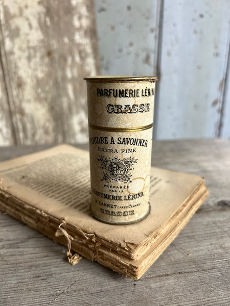 Vintage French Cosmetic Box
