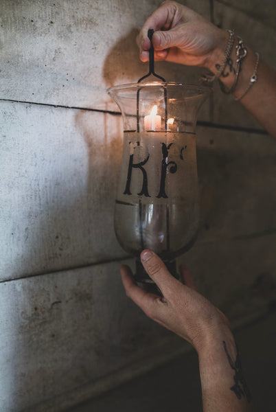 Lovely Rustic Vintage Lantern