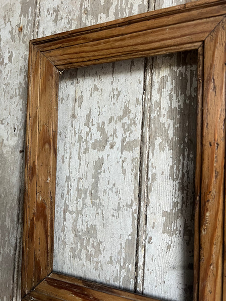 Antique Wooden French Frame