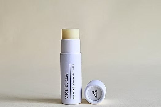 Natural Vegan Lip Balm With Chamomile Extract and Mint