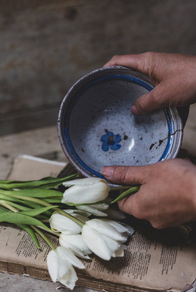 Antique French Bowl
