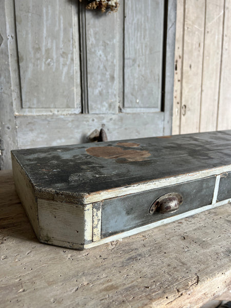 Vintage French Bank of Drawers