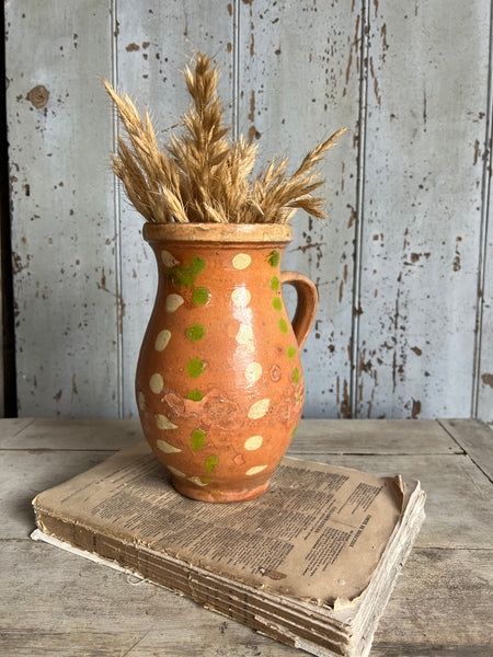 Stunning Spotted Pot