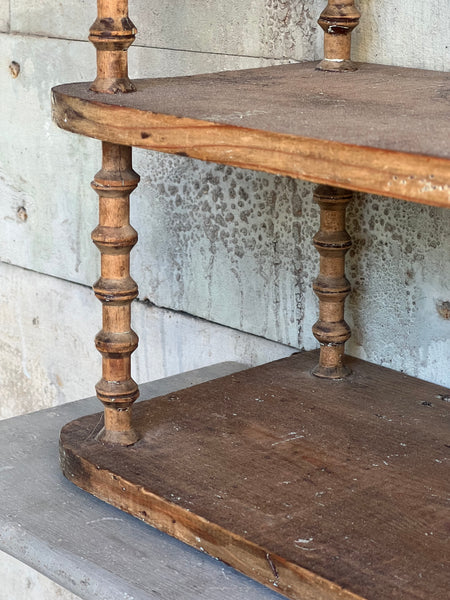 Small Vintage Shelves