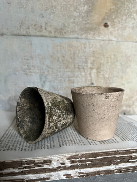 Pair of Sweet Rustic Pots