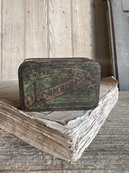 French Small Tin