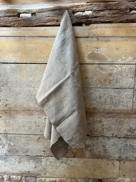 Vintage Thick French Linen