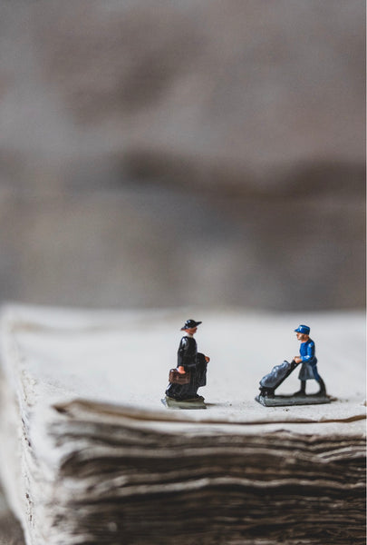 Sweet Pair of Vintage People