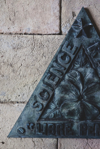 Science, Reason, Free Thinking Sign