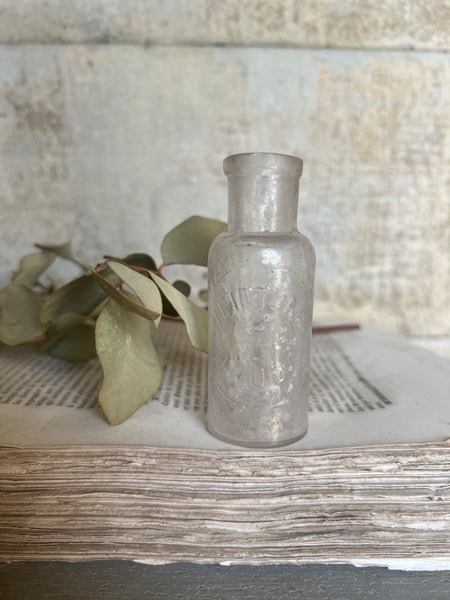 Sweet French Vintage Branded Bottle