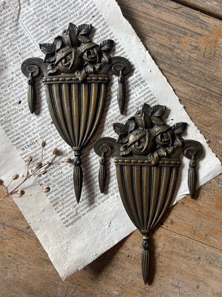 Vintage French Cast Mouldings