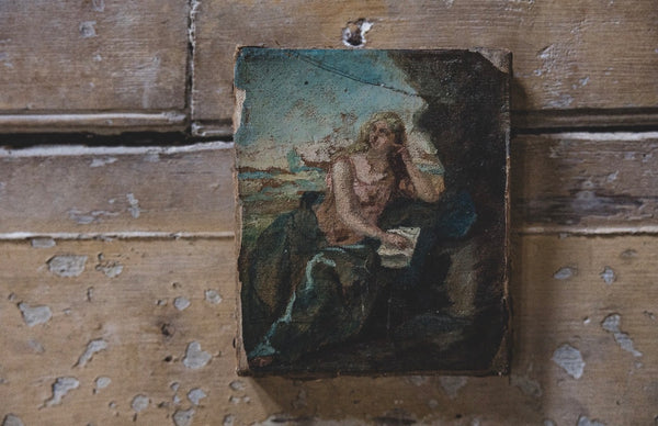 Antique French Painting