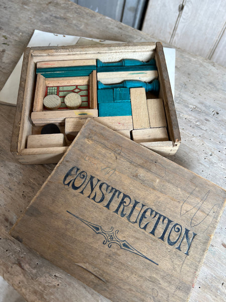 Rustic French Construction Kit