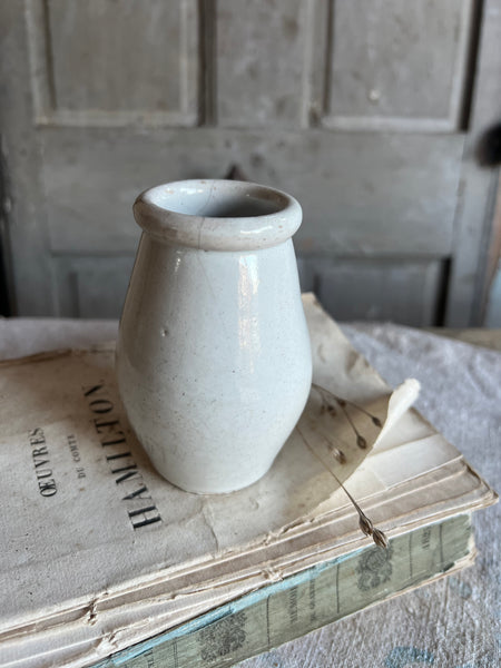 Small French Mustard Pot