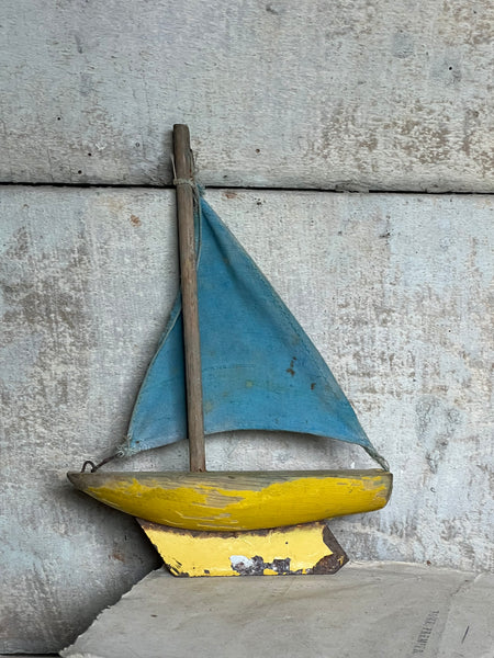 Sweet Wooden Rustic Boat