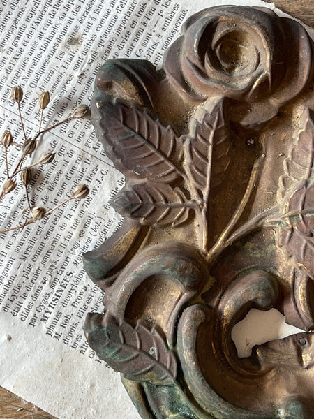 Antique French Pressed Moulding