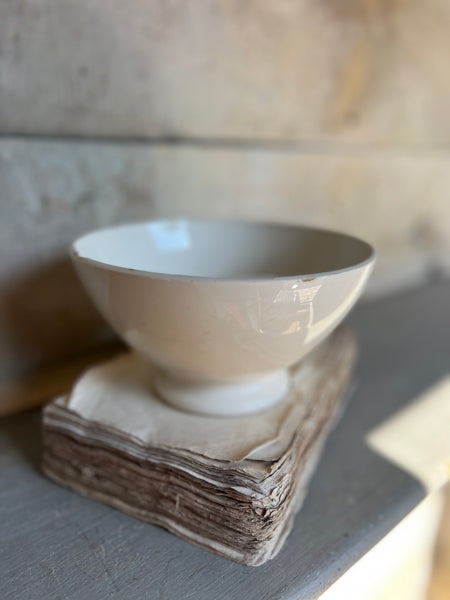 Large Rustic Digoin Cafe Au Lait