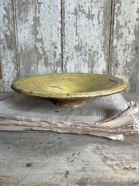 Antique Tian Earthenware Bowl from Provence