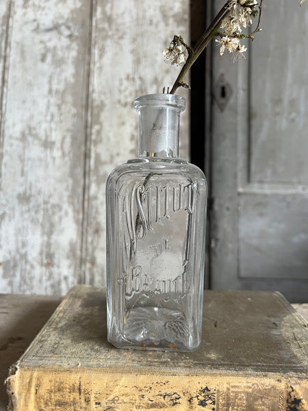 Decorative French Bottle