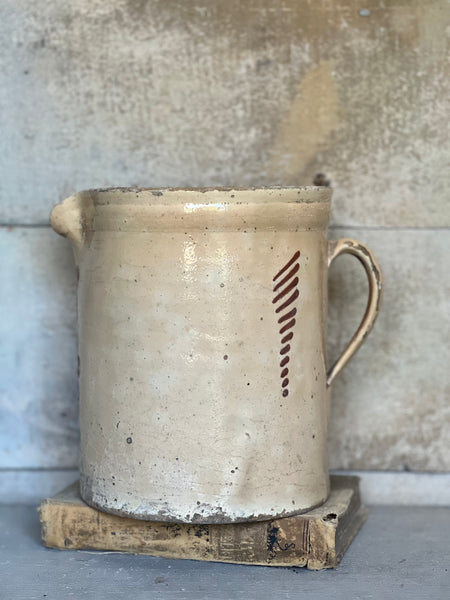 French Floral Jug