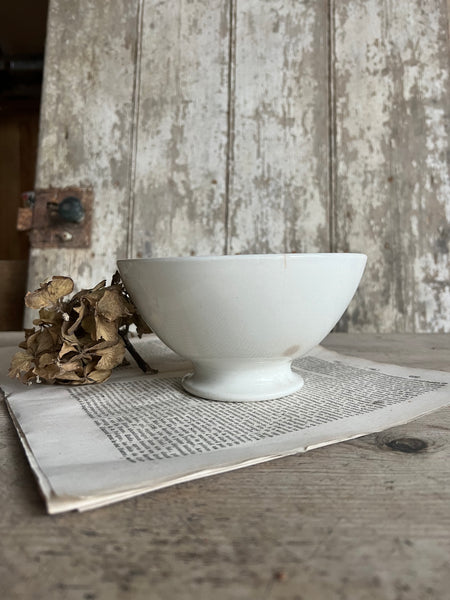 Beautifully Aged French Cafe au Lait Bowl