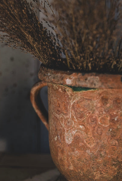 Antique Handled Preserves Pot