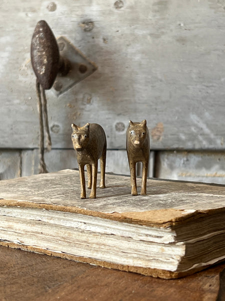 Sweet Vintage Wooden Animals