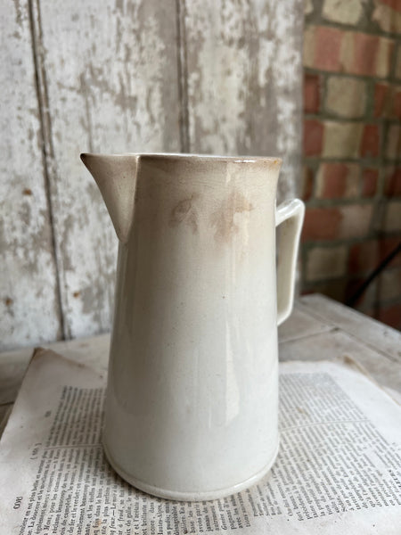 Stunning Vintage Crazed Small Jug