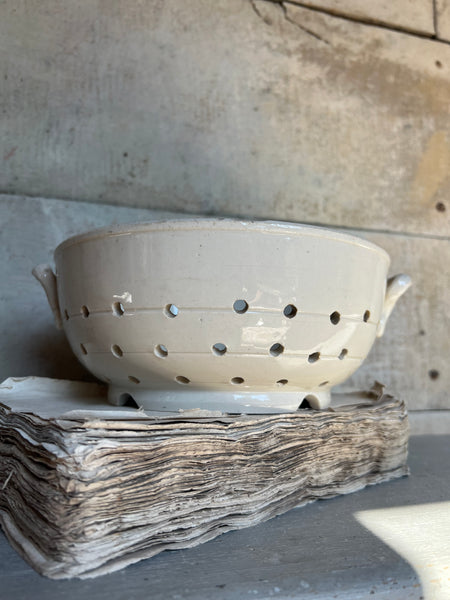 Stunning Vintage French Berry Bowl