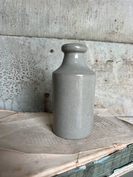 French Stoneware Bottle
