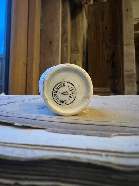 Small Vintage Apothecary Jar