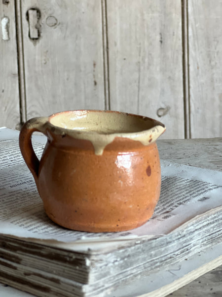 Mini Vintage French Rustic Jug