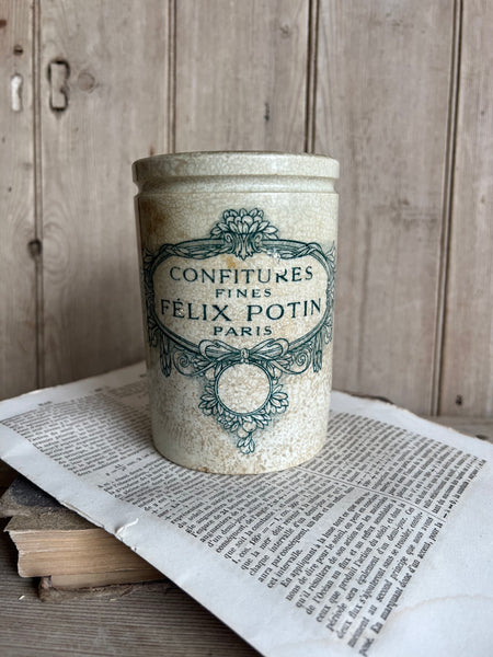 Vintage Felix Potin Pot