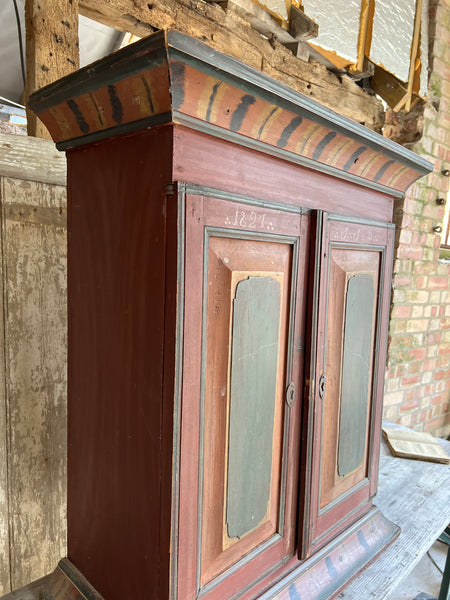 Antique Swedish Cupboard