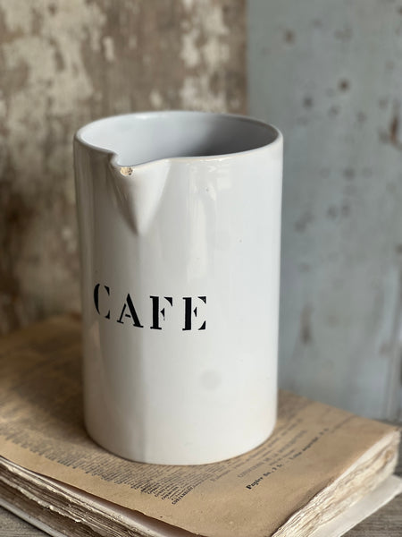 French Vintage Charolle Jug