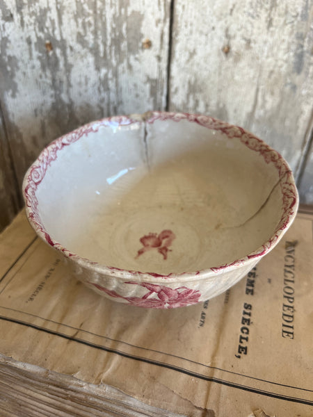 French Transferware Bowl