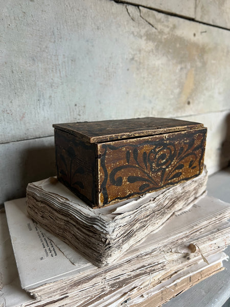 Swedish Small Marriage Box