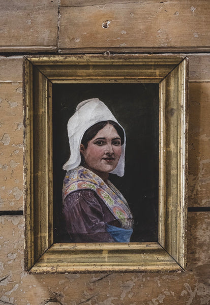 Beautiful Antique Portrait
