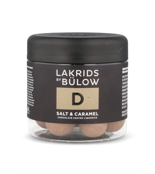 Lakrids - Salt & Caramel Chocolate Liquorice, 115g