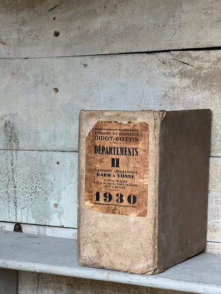 Large Antique French Book from 1930 (part 2)