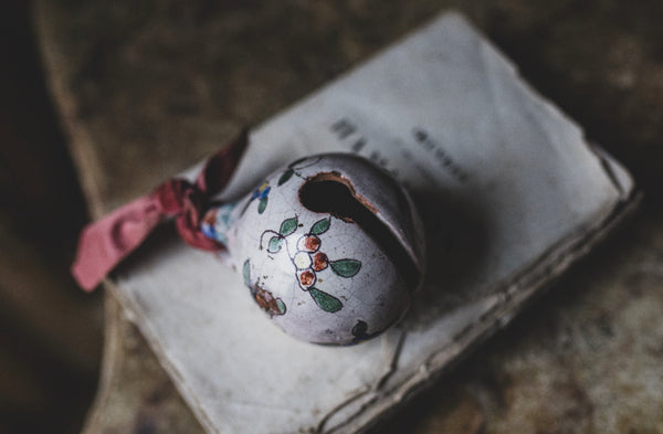 Antique Ceramic Bell