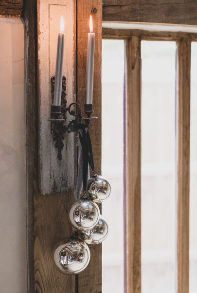 Antique French Kugel Decorations