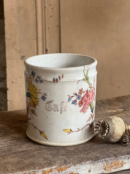 Antique French Coffee Pot