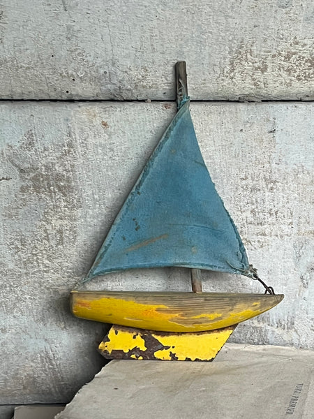 Sweet Wooden Rustic Boat