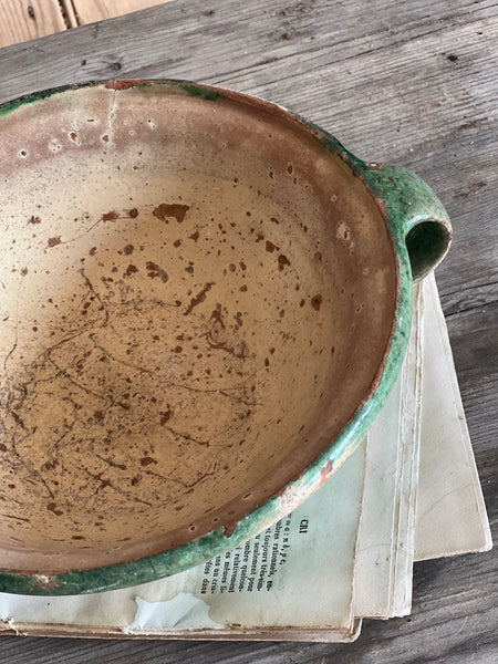 Vintage French Dish (Handled)